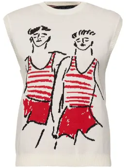 MSGM: Хлопковый топ 