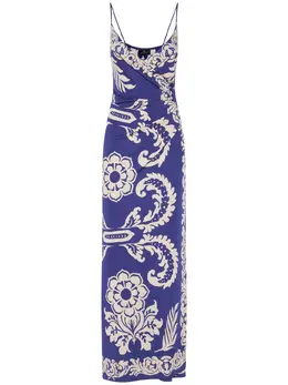 ETRO: Платье миди 