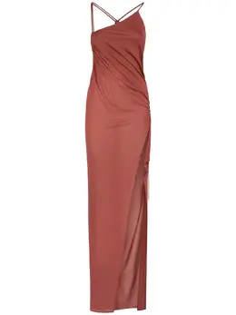 BLUMARINE: Платье из вискозы 