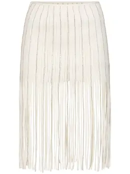 BLUMARINE: Юбка миди 
