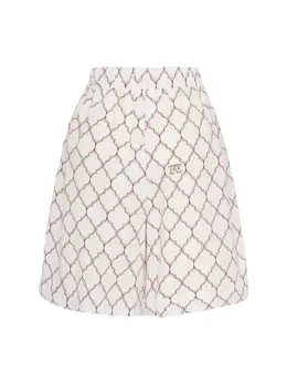 MAX MARA: Хлопковые шорты 