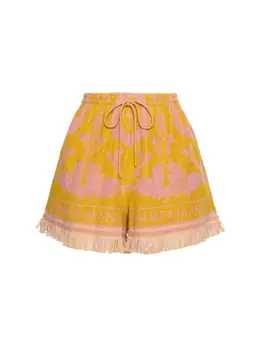 ZIMMERMANN: Хлопковые шорты 
