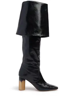 CHLOÉ: Чёрные сапоги 