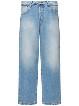 ACNE STUDIOS: Джинсовые джинсы  1991 Toj