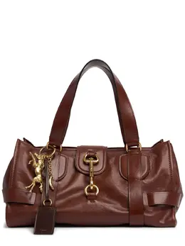 CHLOÉ: Тёмная сумка 