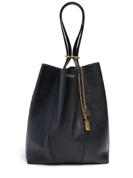 CHLOÉ: Чёрная сумка 