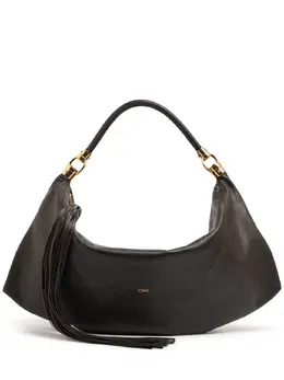 CHLOÉ: Коричневі сумки 