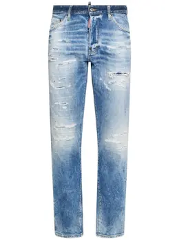 DSQUARED2: Джинсы  Cool Guy на пуговицах