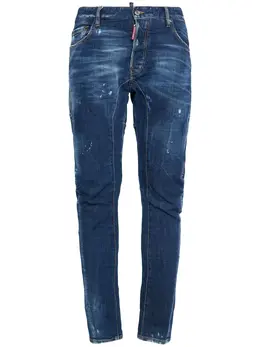 DSQUARED2: Джинсы  Tidy Biker на пуговицах