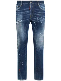 DSQUARED2: Джинсы  Tidy Biker на пуговицах