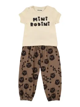 MINI RODINI: Хлопковая футболка 