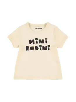 MINI RODINI: Хлопковая футболка 
