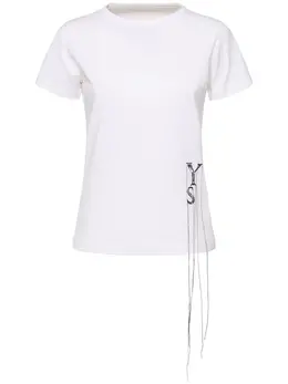 YOHJI YAMAMOTO: Белая футболка 