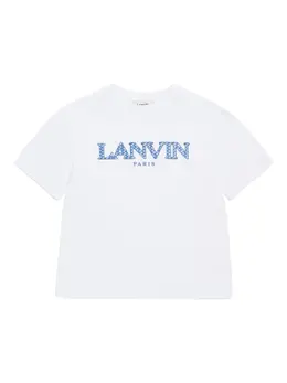 LANVIN: Хлопковая футболка 