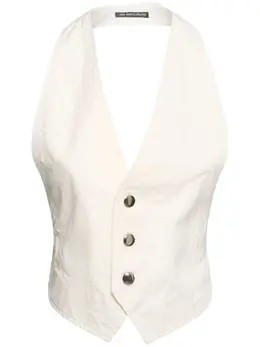 ANN DEMEULEMEESTER: Хлопковый жилет 