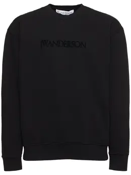 JW ANDERSON: Свитшот с вышивкой 