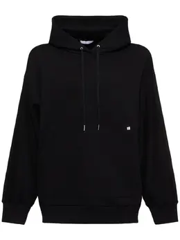 HELMUT LANG: Толстовка с капюшоном 