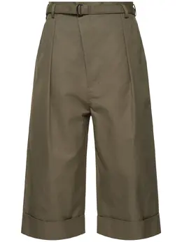YOHJI YAMAMOTO: Хлопковые брюки 