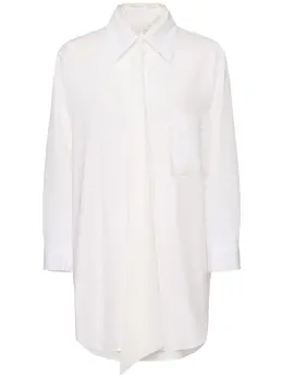 YOHJI YAMAMOTO: Хлопковая рубашка 