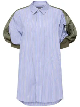 SACAI: Хлопковое платье 