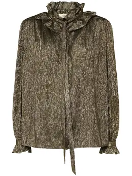 CHLOÉ: Рубашка с бантом 