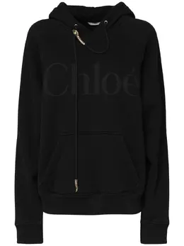 CHLOÉ: Хлопковая толстовка 