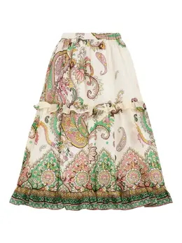 ETRO: Хлопковая юбка 