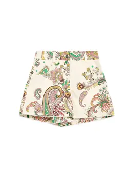 ETRO: Хлопковые шорты 
