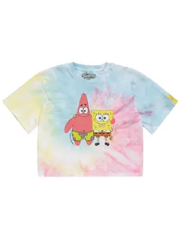 STELLA MCCARTNEY KIDS: Хлопковая футболка 