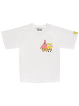 STELLA MCCARTNEY KIDS: Хлопковая футболка 