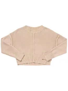 MM6 MAISON MARGIELA: Хлопковый свитер 