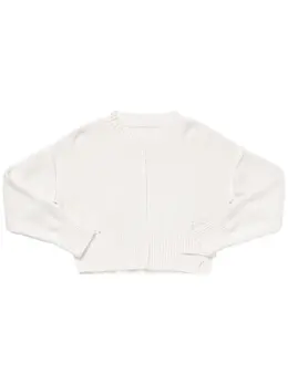 MM6 MAISON MARGIELA: Хлопковый свитер 