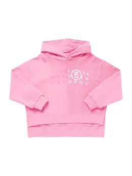 MM6 MAISON MARGIELA: Хлопковая толстовка 