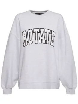 ROTATE: Хлопковый свитшот 