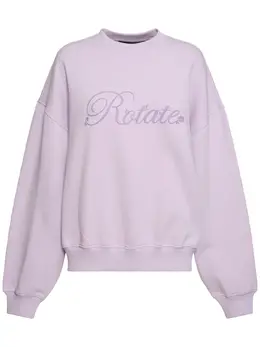 ROTATE: Хлопковый свитшот 