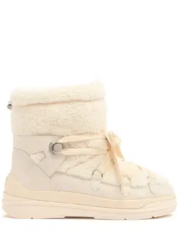 MONCLER: Белые ботинки  Insolux