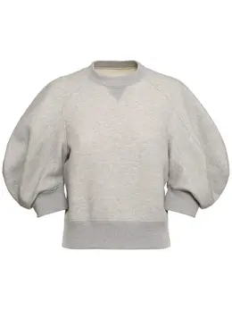 SACAI: Хлопковый свитшот 