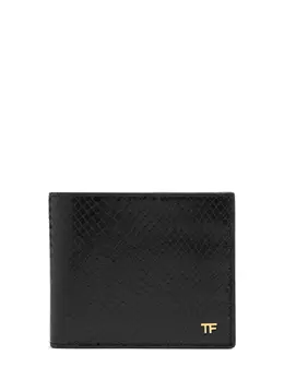 TOM FORD: Чёрный кошелёк  Classic