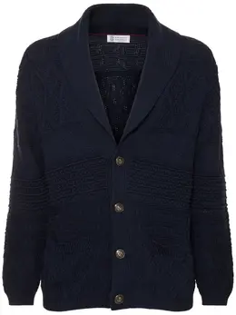 BRUNELLO CUCINELLI: Хлопковый кардиган 