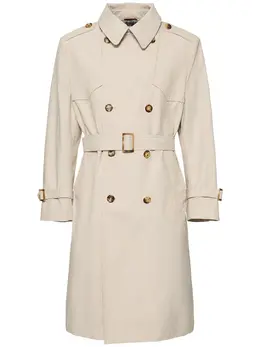 BRUNELLO CUCINELLI: Длинный плащ 