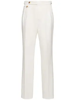 BRUNELLO CUCINELLI: Хлопковые брюки 