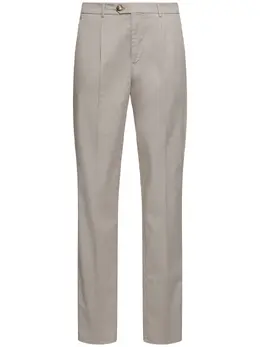 BRUNELLO CUCINELLI: Брюки стрейч 