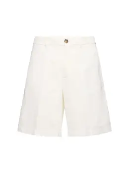 BRUNELLO CUCINELLI: Хлопковые шорты 