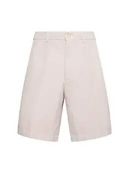 BRUNELLO CUCINELLI: Хлопковые шорты 