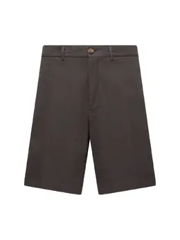 BRUNELLO CUCINELLI: Хлопковые шорты 