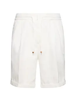 BRUNELLO CUCINELLI: Хлопковые шорты 