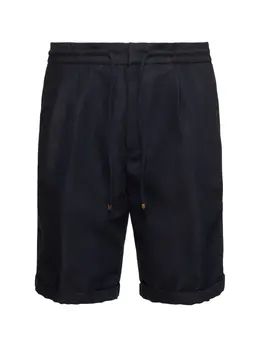 BRUNELLO CUCINELLI: Хлопковые шорты 