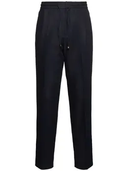 BRUNELLO CUCINELLI: Льняные брюки 