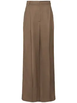BRUNELLO CUCINELLI: Льняные брюки 