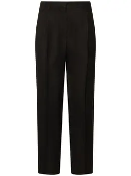 BRUNELLO CUCINELLI: Льняные брюки 